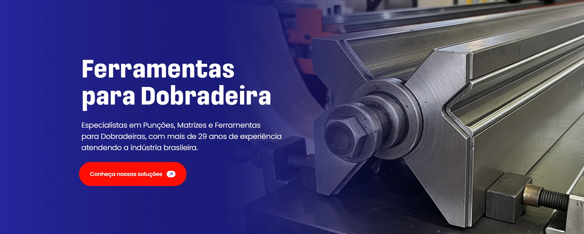 Ferramentas para Dobradeira