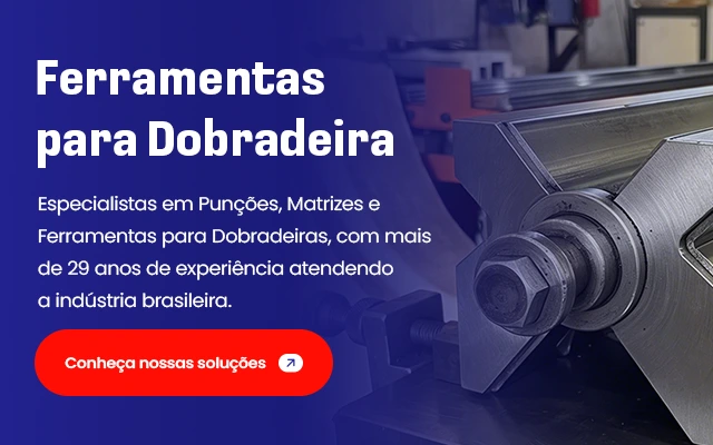 Ferramentas para Dobradeira