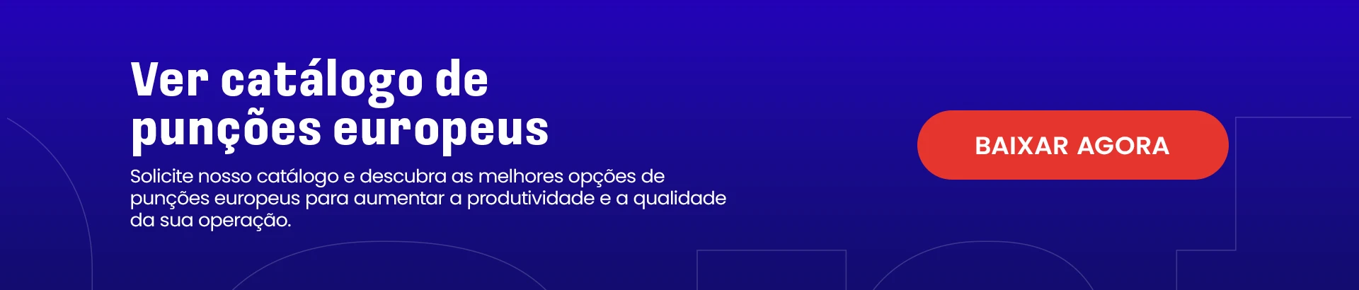 Ver catálogo de punções americanos